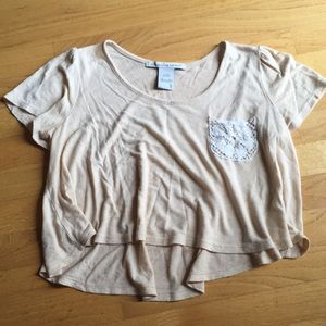 American Rag crop Top